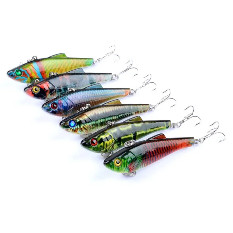 Vib Invierno Señuelo Hundido 7cm 6.5g – Crankbait Wobblers Realista - imagen 3