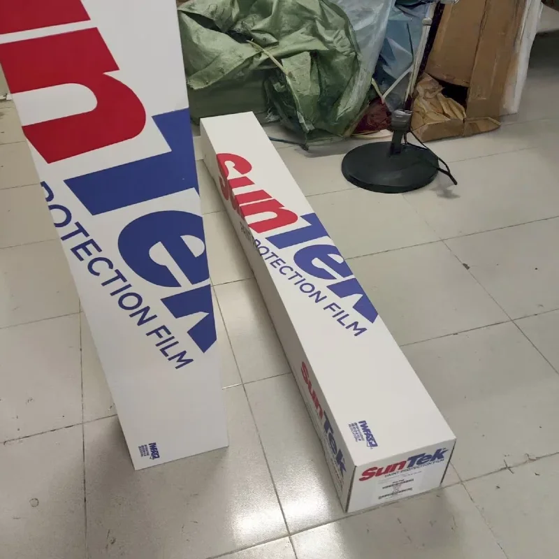 

TPH 7.5MIL Suntek Paint Protection Film PPF High Gloss Transparency Self Repairing Coating Hydrophobic Anti Marring Long Lasting