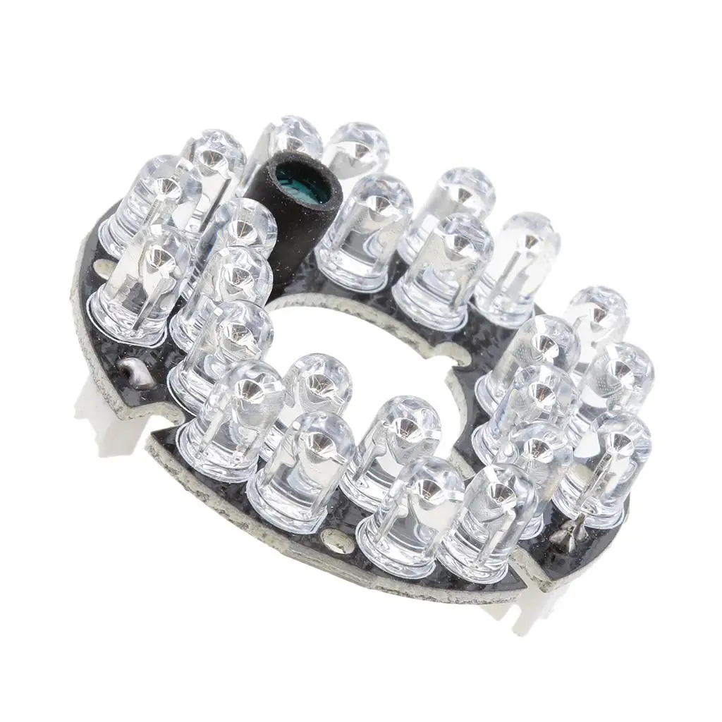 24 LED beleuchtetes Licht ir Lampen modul für Überwachungs kamera Nachtsicht kamera beleuchtete Licht lampe