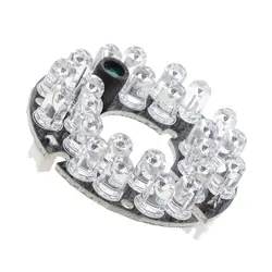 24 LED Illuminated Light IR Lamp Module for Security Camera Night Vision Camera Illuminated Light Lamp