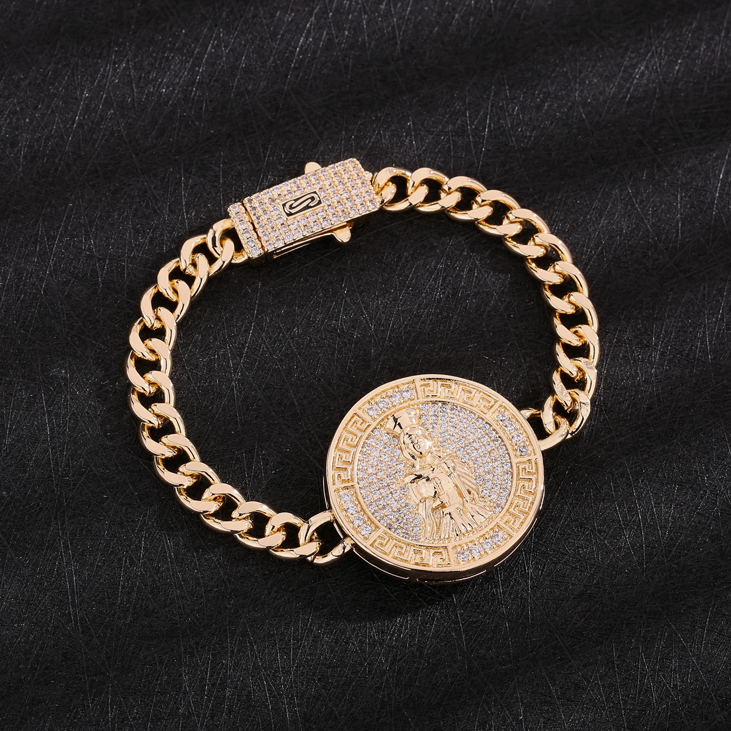 

Fashion Vintage Religious 14K Popular Charm Necklace Jewelry Waterproof High Quality Jewelry