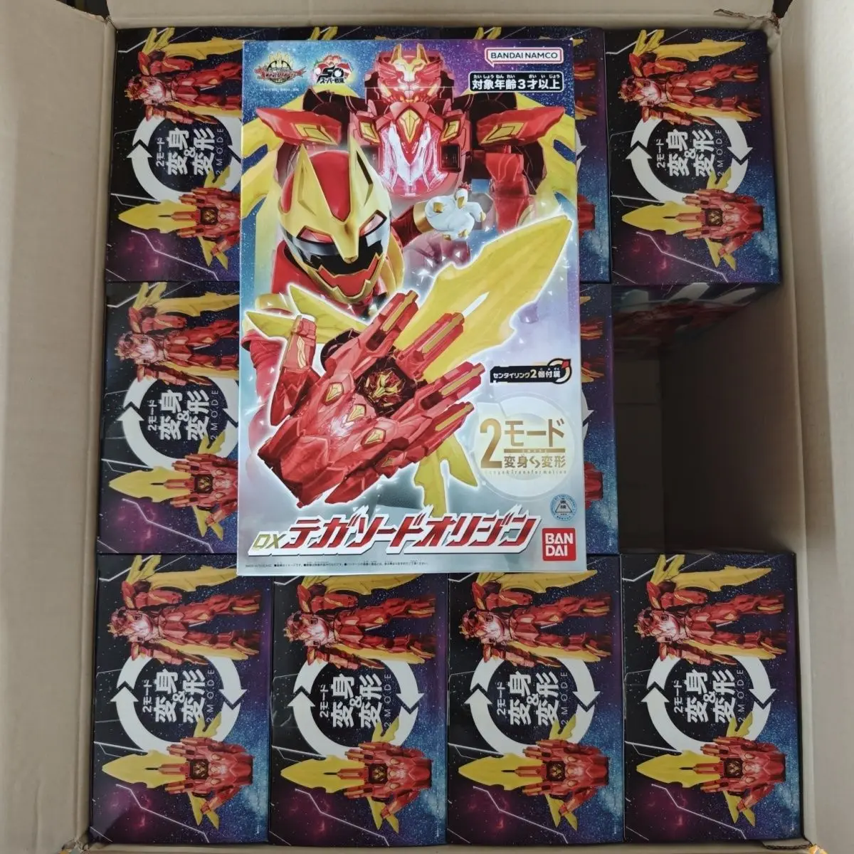 

Коллекционный набор: Кольцо и Меч-обещание Kingohger Tegasode Origin Red Hand Oath Sword от Bandai DX No.1 Sentai Gozyuger Henshin Device (лимитированная серия PB)
