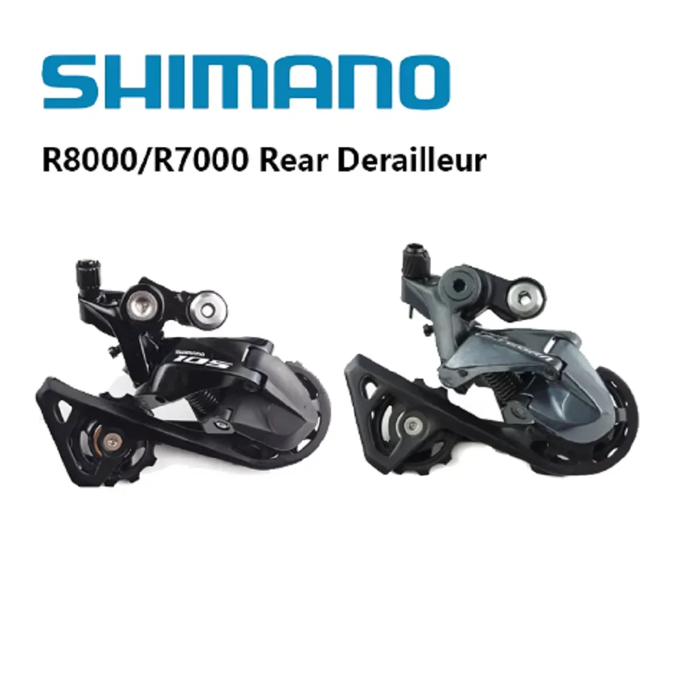

Задний переключатель Shimano 105 R7000 Ultegra R8000, 11 скоростей, для шоссейного велосипеда, 11s, короткий/средний кейдж, аксессуары для велосипедов