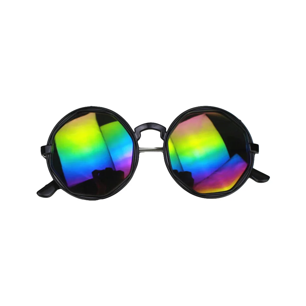 

Kids UV Protection Polarized Sunglasses Round Colorful Eyewear for Boys and Girls Summer Unisex Shades