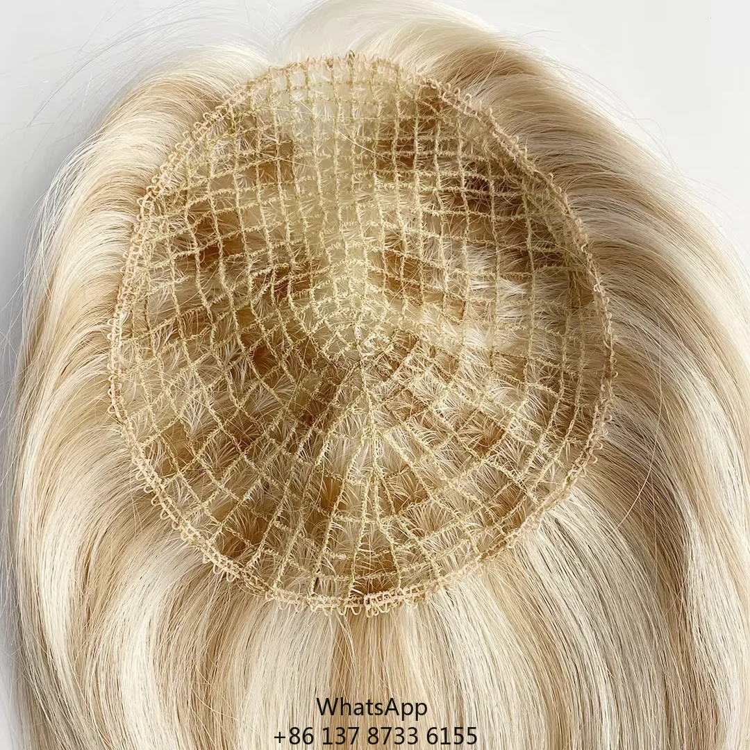 

2025 новые стили, топпер для волос, женские наращивание волос, дышащий невидимый топпер для рыбной сети