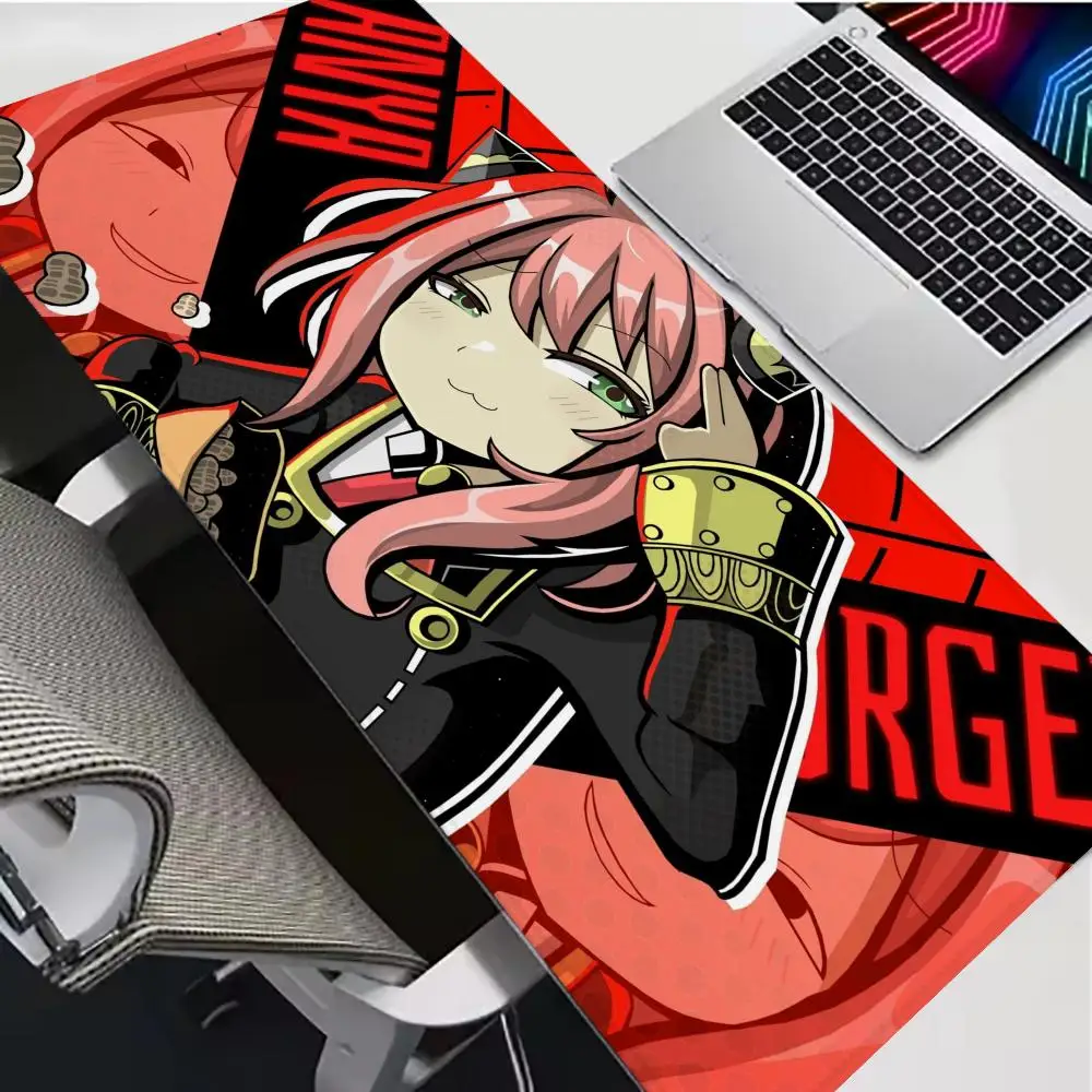 HD Anime Spy X Familie Mauspad Gummi Mauspad Gamer Zubehör Tastatur Mauspad Laptop Mauspad Büro Tastatur Mauspad