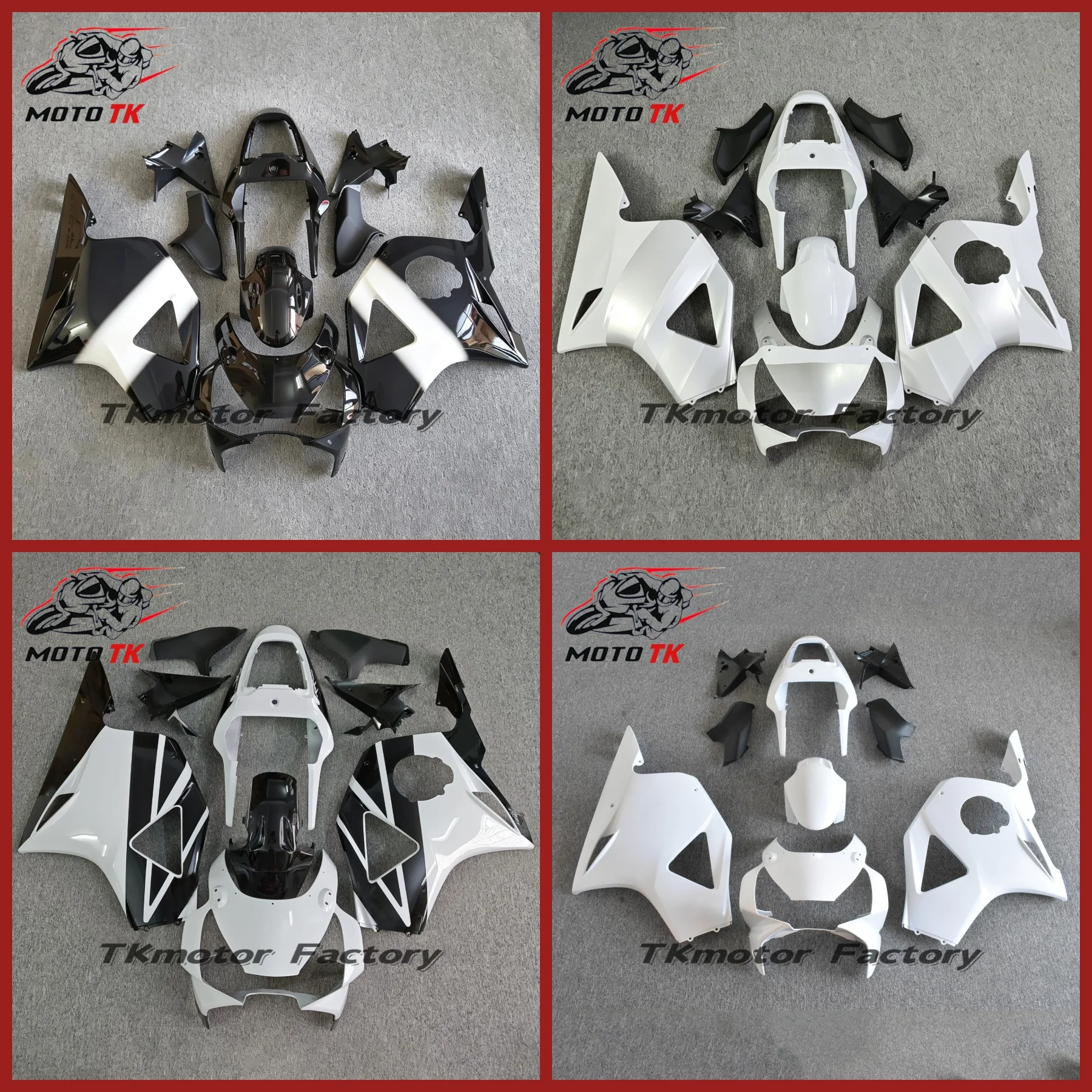 Motorcycle Accessories For HONDA CBR900RR CBR954RR 2002 2003 Carbon Fiber Paint Retrofit Parts Fairing Fenders Panels Cover Kits
