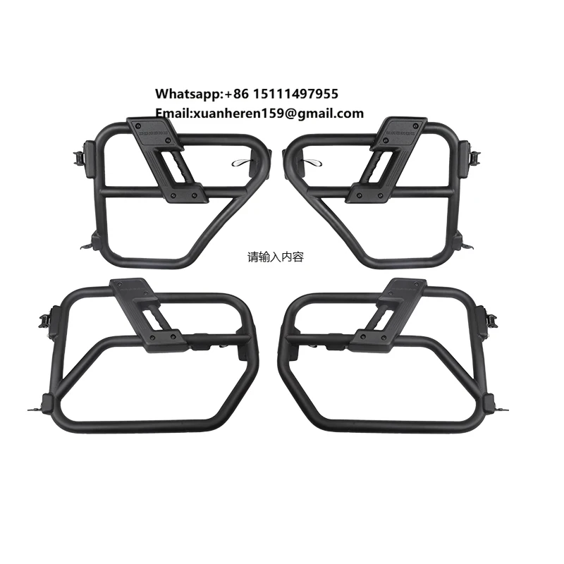 

Customizable Vehicle Style Tube Doors Tubular Half Doors Offroad Trail Doors for Ford Bronco 2021+