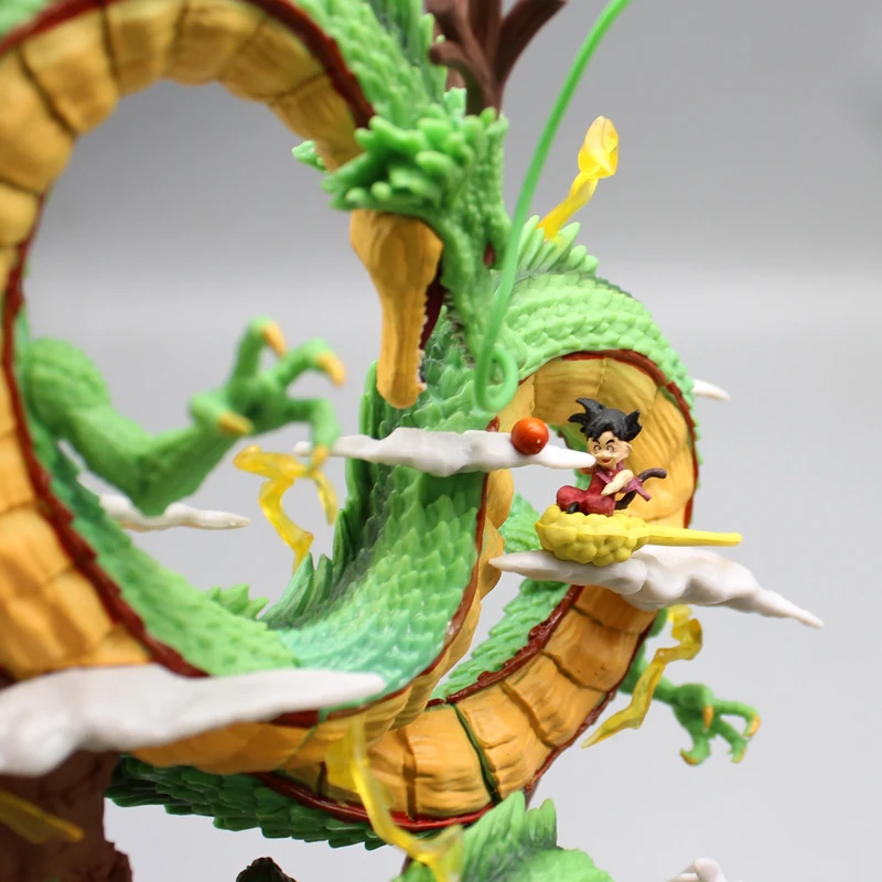 Dragon Ball Shenron Son Goku Kakarotto 9 "figura di animazione, modello Anime regalo ornamentale Kit da Garage ornamenti decorazione