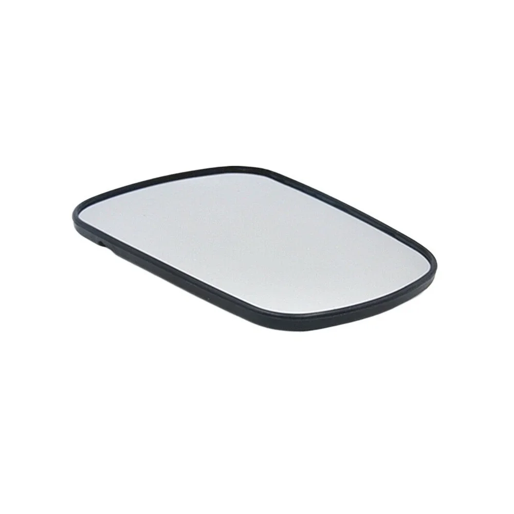 

Зеркала заднего вида для Nissan Tiida 2005-2009, автомобильные аксессуары, наружное боковое зеркало с подогревом, левое, с отражающей стеклянной линзой