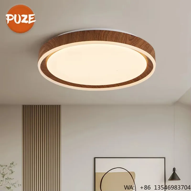 round-ultra-thin-walnut-wood-ceiling-lamp-vintage-eye-protection-living-room-bedrooms-nordic-modern-led-ceiling-light