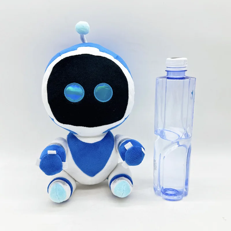 Hot Sale 30cm Astro Bot Plush Toys Game Periphery Plush Cute Soft Stuffed Doll Home Ornaments Game Pillow Doll Kid Birthday Gift