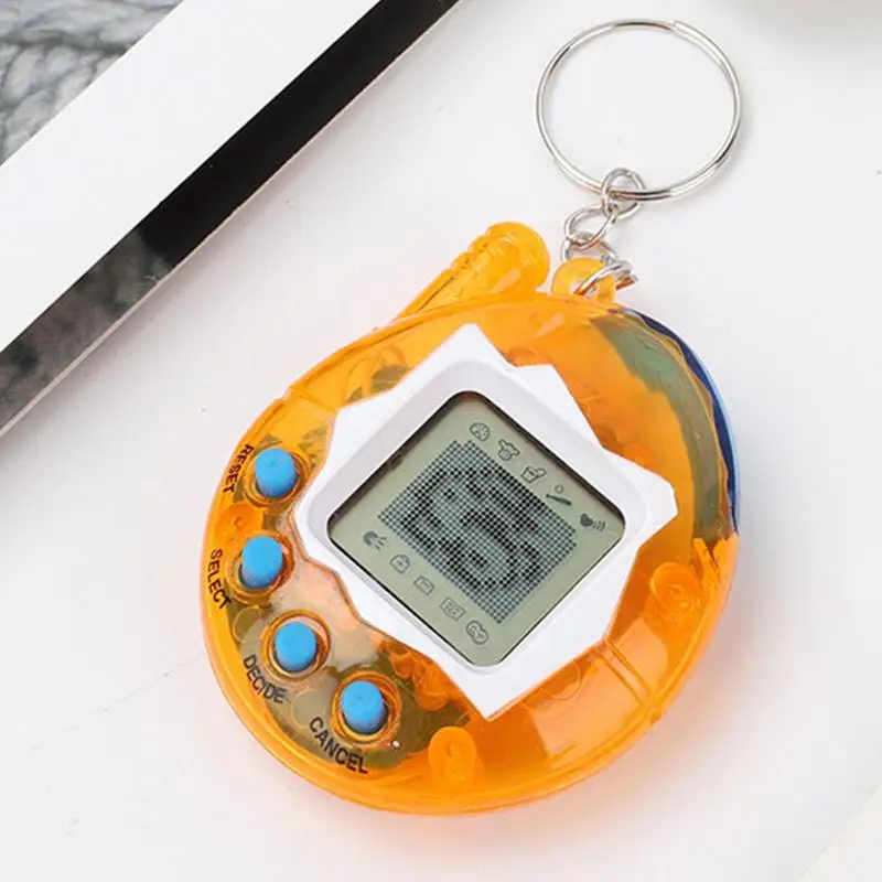 168 Pets In 1 Electronic Pets Toys Portable Nostalgic Virtual Pet Toy Funny Tamagochi For Kids Children Teens New Year Gift