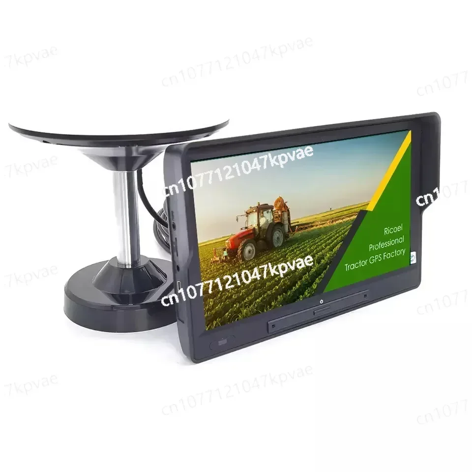 

9 Inch GPs Agricultural Tractor Navigator for Sale Harvester Tractor High Quality GPS