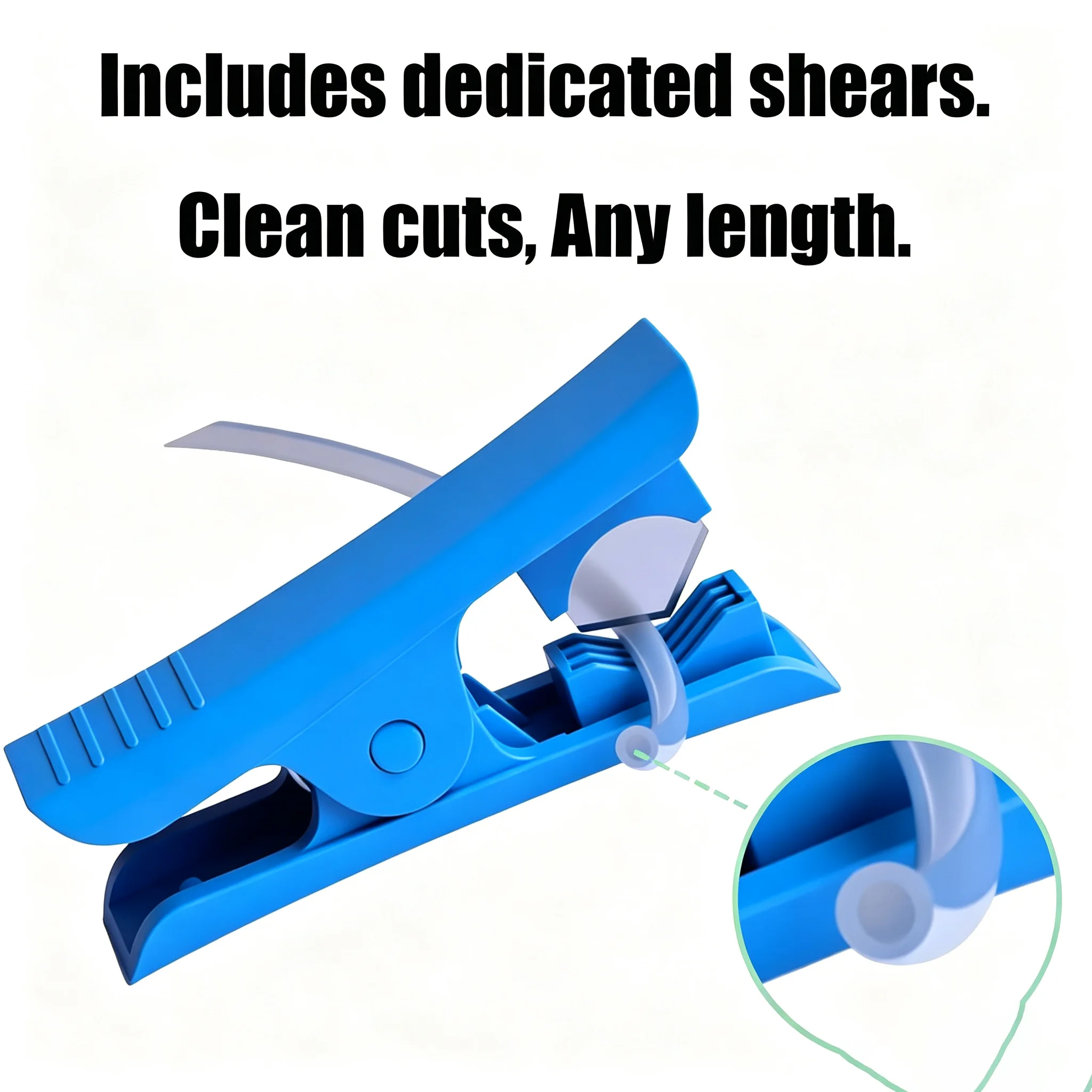 PTFE Tube Cutter Scissor Cut Tool Water Purifier Filter PVC PU Rubber Silicone Plastic Pipe Tube Cutter Tool 3D Printer Part
