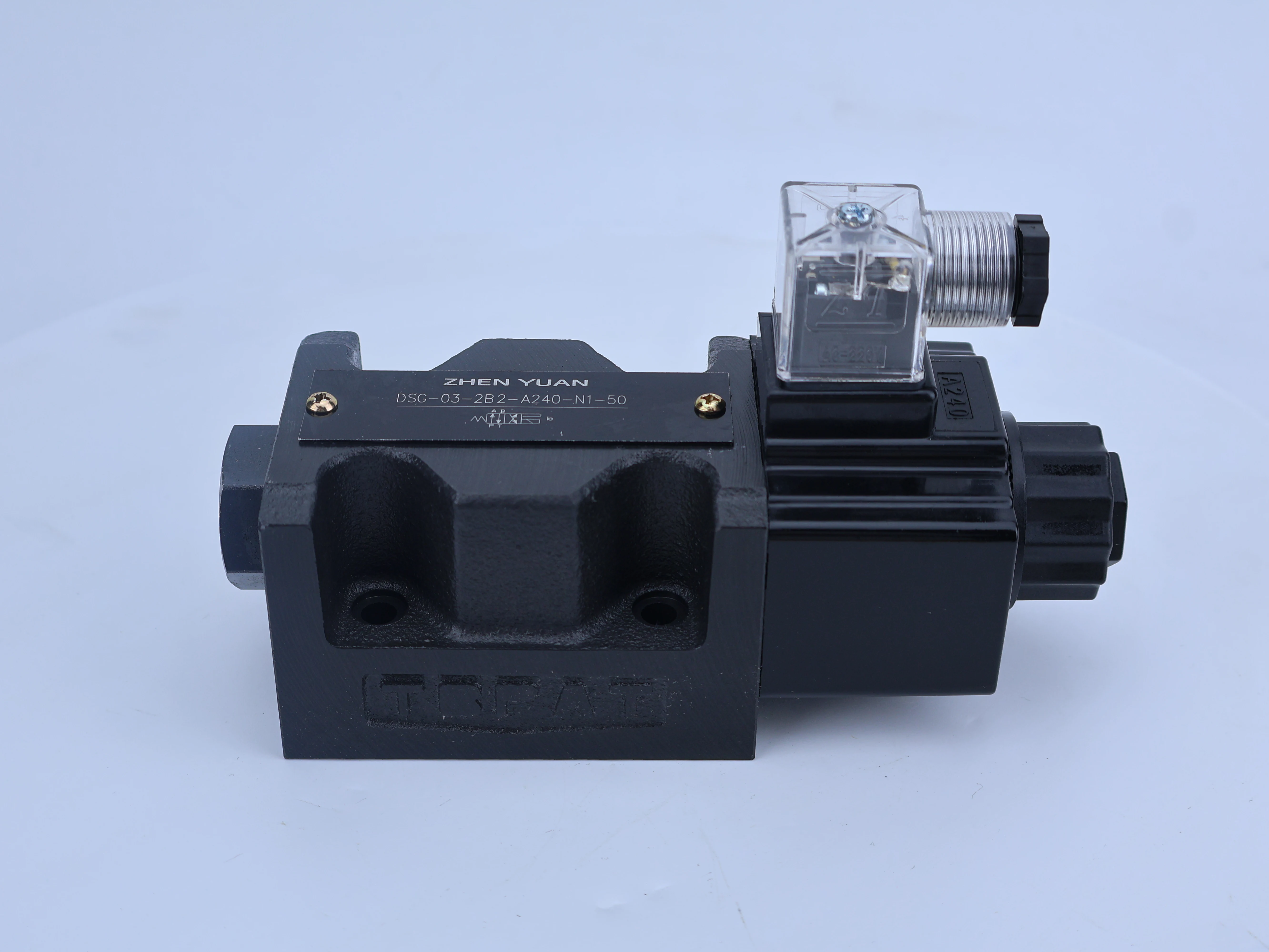 High Pressure DSG-03 DSG-03-2B3B-D24-N1-50 Solenoid Operated Directional Control Valve 3C2 2B2 3C4 for Industrial Machinery