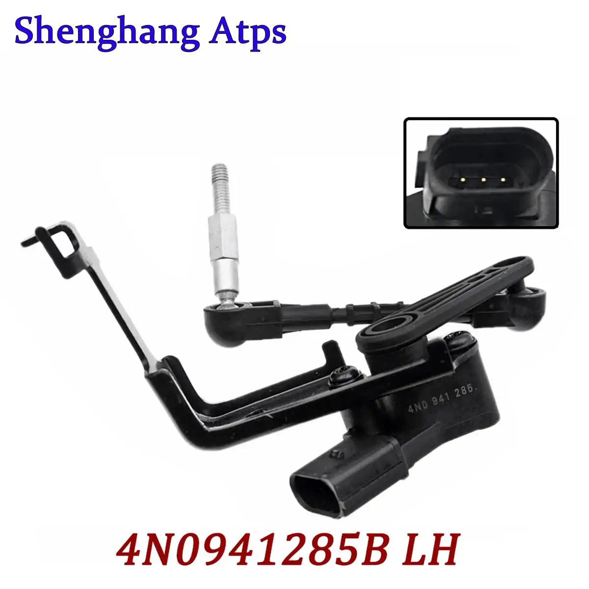 4N0941286B 4N0941286C 4N0941285B 4N0941285C Front RH/LH Headlight Level Sensor For Audi A8 D5 3.0/4.0,A8/S8 Quattro 2018-2024