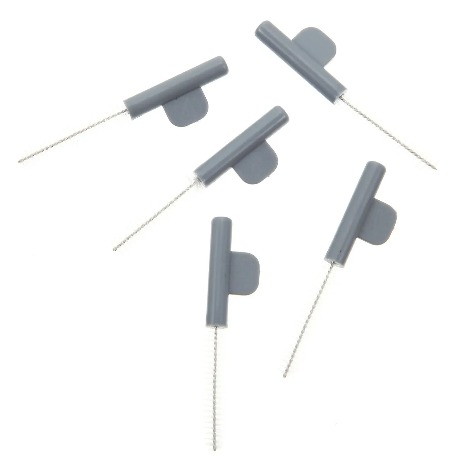 

Набор из 5 щеток для чистки слуховых аппаратов: премиальные нейлоновые щетинки, длинная ручка, нескользящий захват для безопасного и эффективного ухода за наушниками.