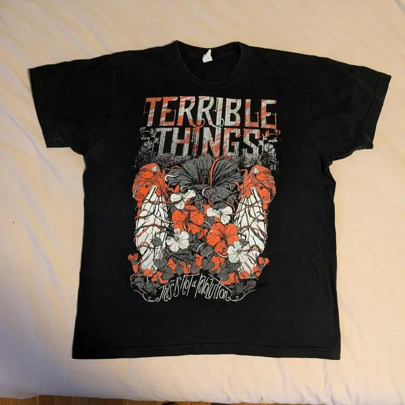 

Рубашка Terrible Things (средняя), Take Back Sunday, The Color Fred