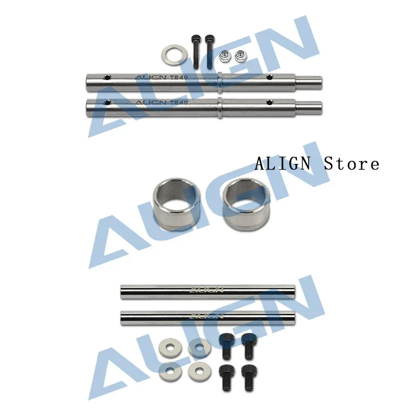 Align TB40 Main Shaft  Sleeve Spindle HB40B009XXW  HB40H005XXW HB40H004XXW  TB40 Spare Parts RC Helicopter