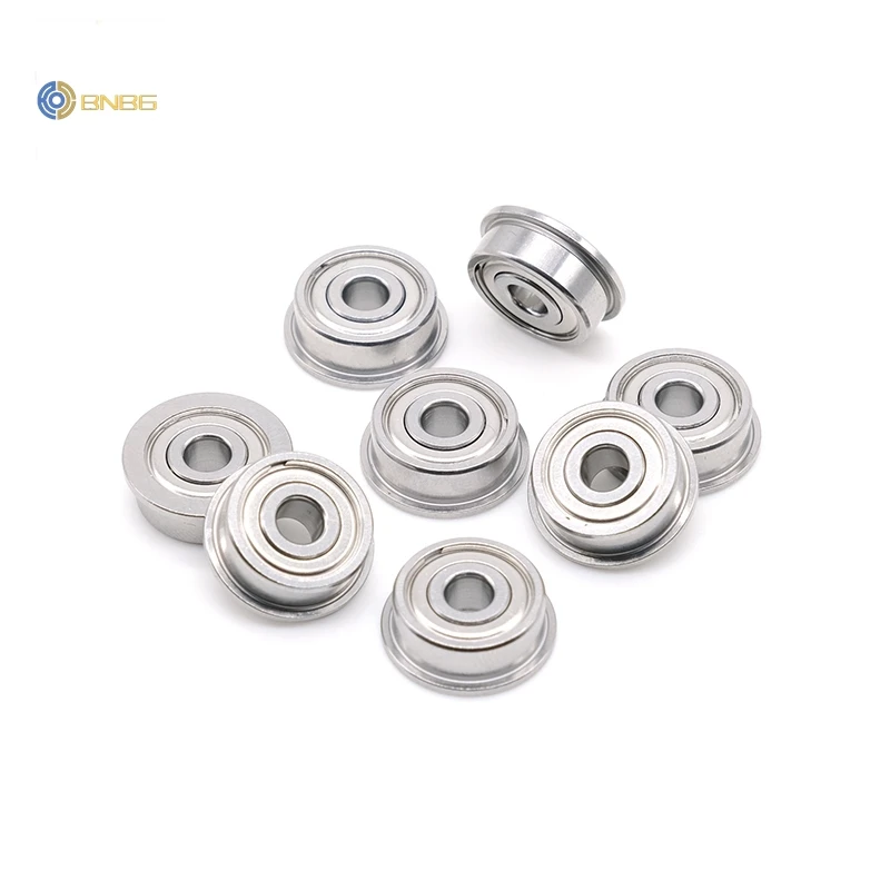 

F624ZZ 4x13x5 мм фланцевые шарикоподшипники ABEC-7 624 фланцевый подшипник 10 шт./лот