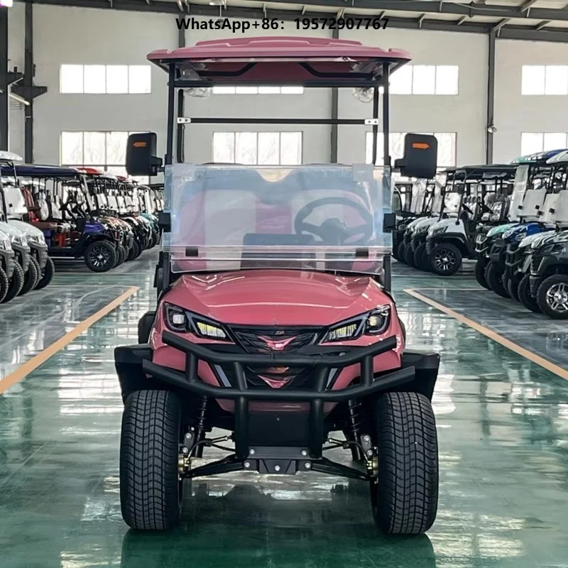 2026 Hot Sale  Electric Fast Golf Cart 72v Travel Golf Car
