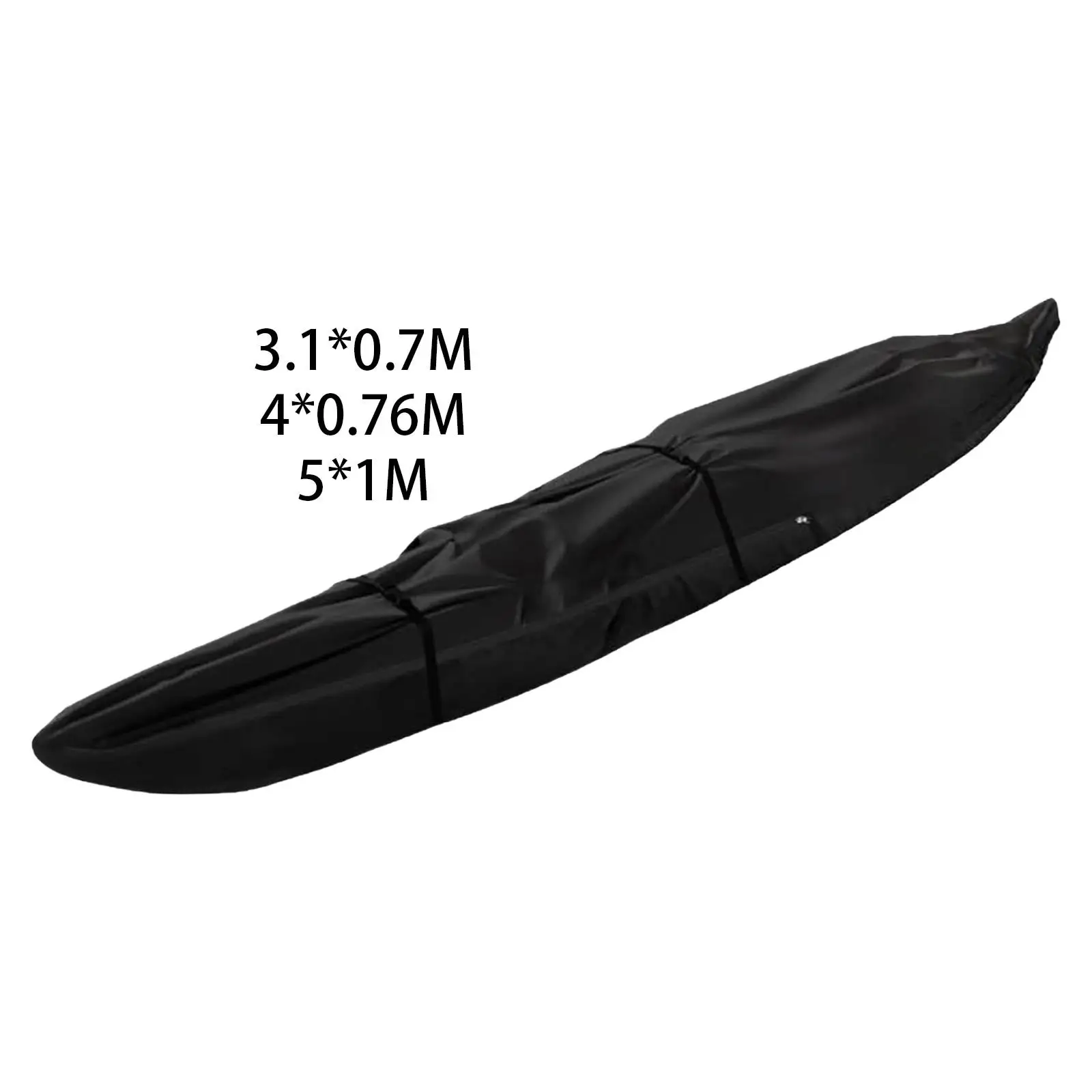 Waterproof Kayak Cover Canoe Cover Portable Adults Easy to Carry Dustproof