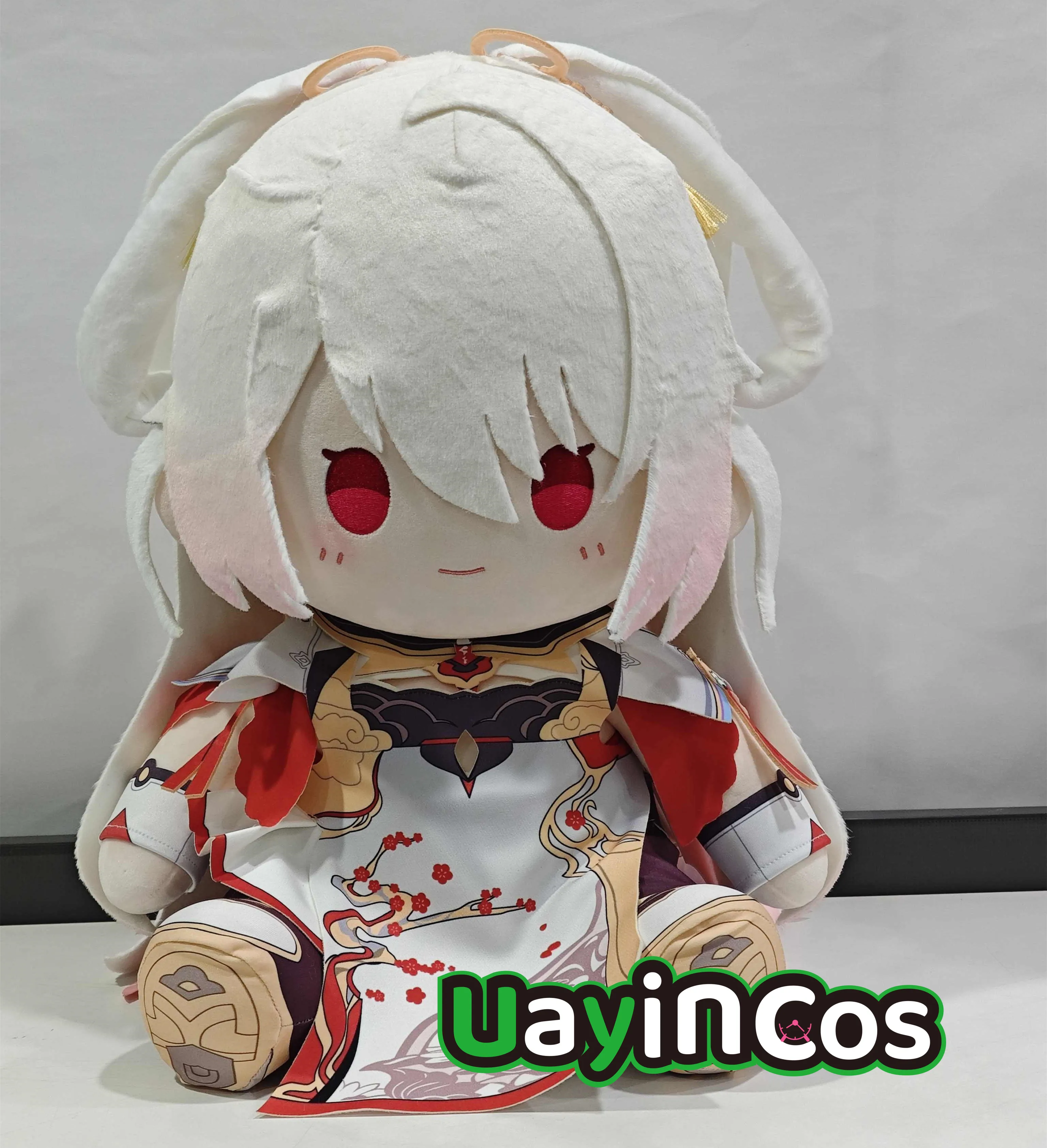 

40 см Honkai Impact 3 Тереза Апокалипсис, мягкие плюшевые куклы, одежда, мягкая подушка, милая фигурка аниме, игровая игрушка, детский косплей