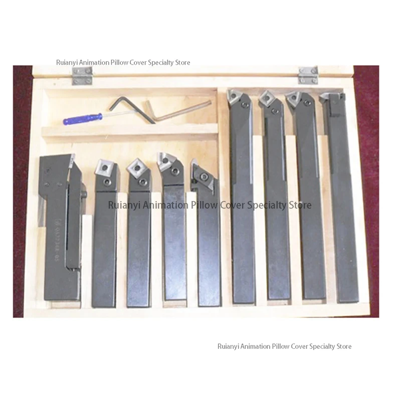 

25/32MM Turning Tool CNC LatheCarbon Steel Tool Portable Lathe Machine Clip Type Indexable Tool Set