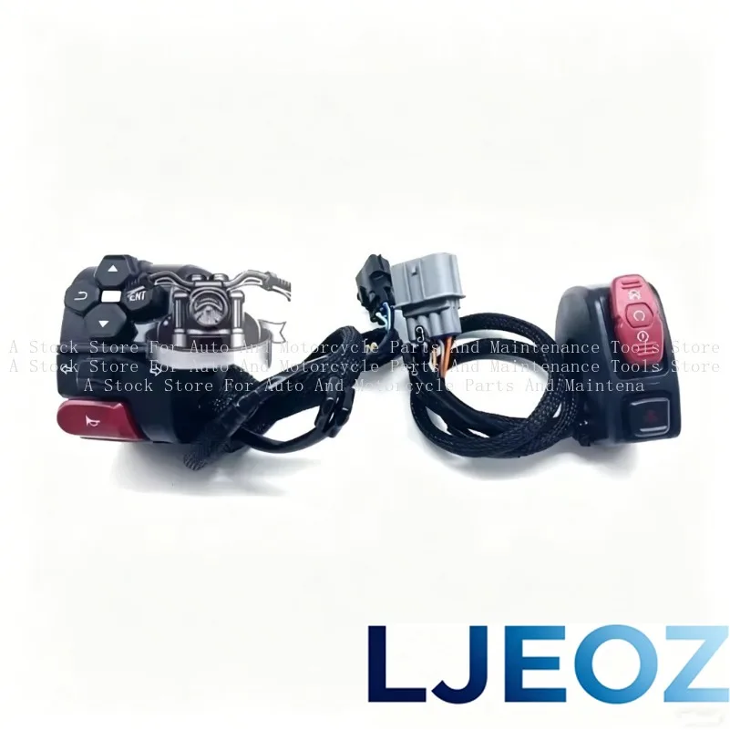 For CFMOTO Motorcycle Accessories CF450SR Left and Right Handle Switch Igniter Handle Headlight Button Switch