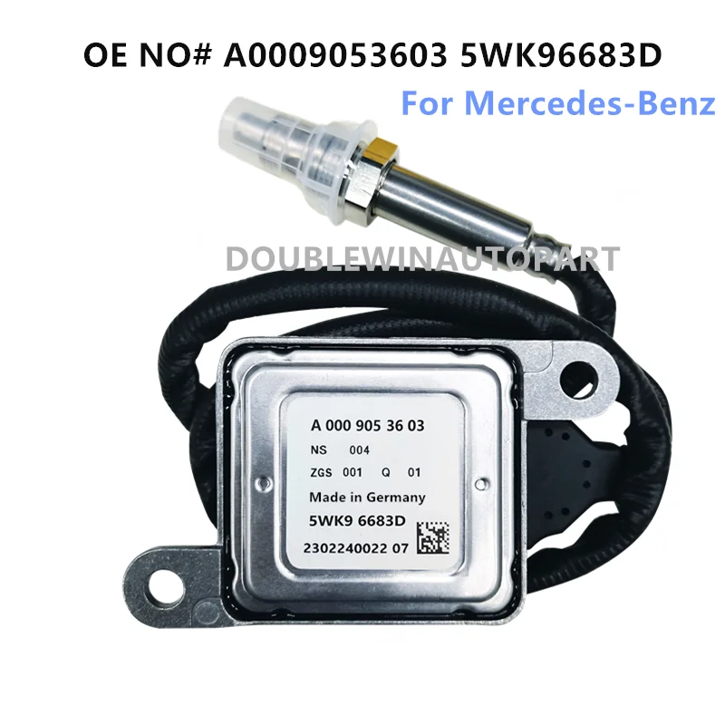 

A0009053603 5WK96683D 0009053603 Nitrogen Oxide NOx Sensor For Mercedes-benz W205 W166 GLE350 GLE400 ML350 CLA350