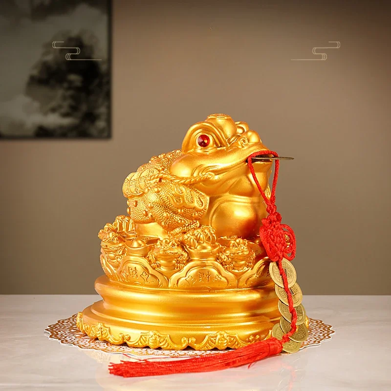 

Zhaocai Jinchan украшение для дома, гостиной, офиса, винного шкафа, украшение для открытия, подарочный магазин, кассир, копилка
