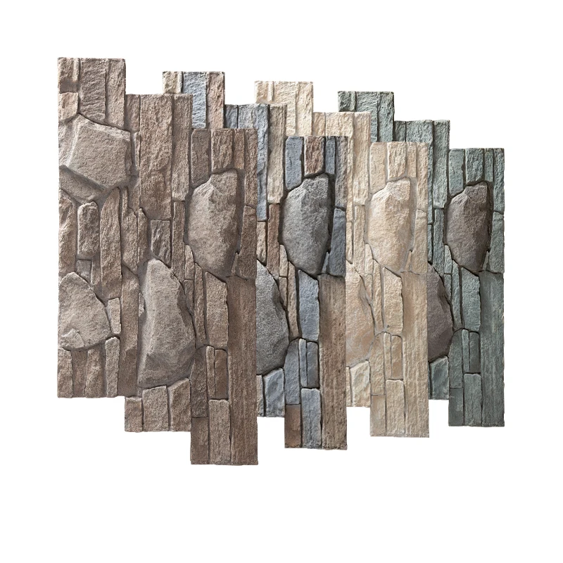 Decorative stone veneer building exterior wall decoration wilderness stone country style indoor and outdoor wall