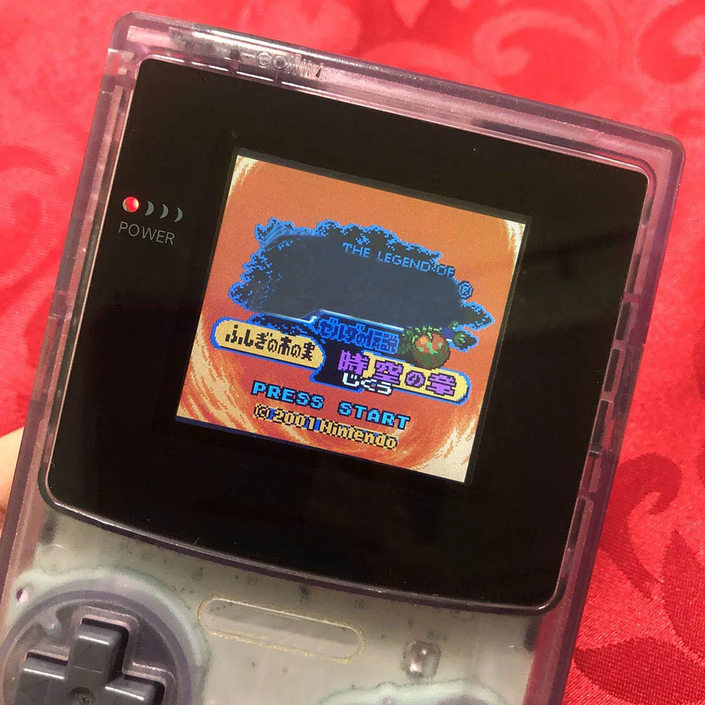 استبدال ل نينتندو GBC عالية ضوء شاشة LCD تعديل عدة اكسسوارات ل GBC 5 قطعة تعديل سطوع الشاشة