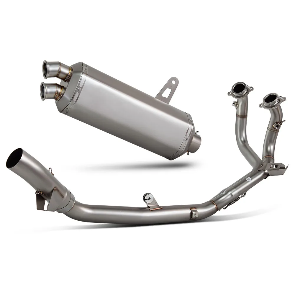 CRF1100 Africa Twin Exhaust System For Honda CRF1100L 2020-2024 Motorcycle Escape Pipe OFF-ROAD Motorcycle Manifold Muffler