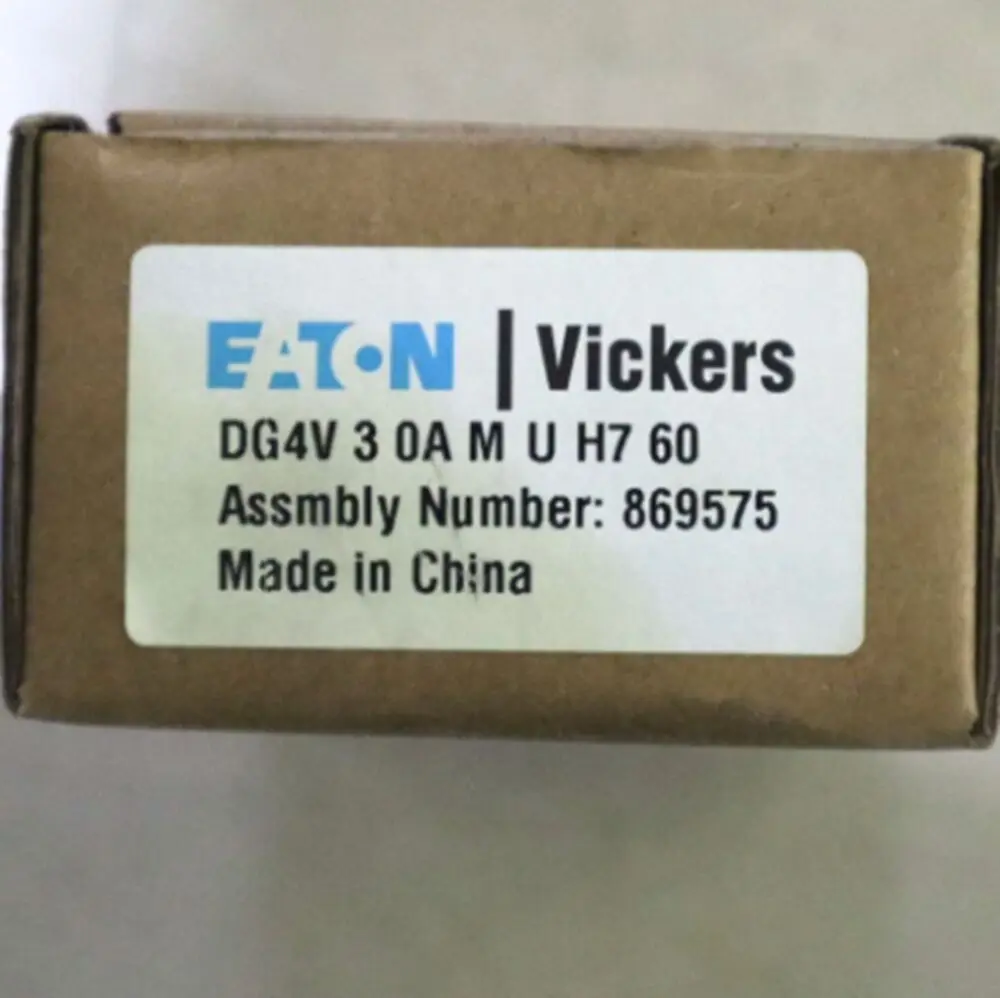 

NEW VICKERS DG4V-3-OA-M-U-H7-60 Solenoid Directional Valve