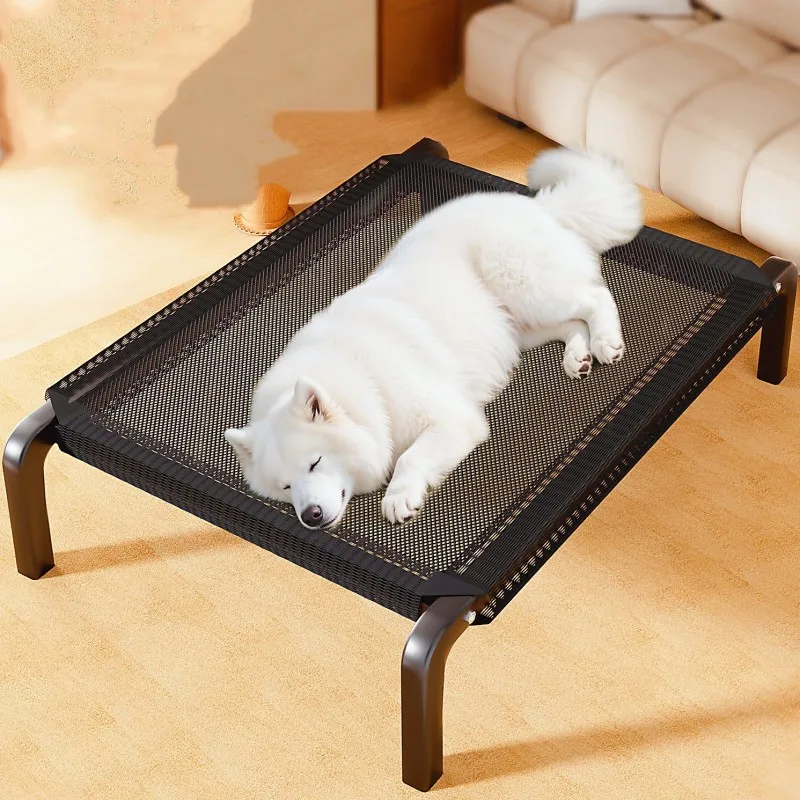 

Dog Bed Breathable Dog Beds for Medium Dogs Sleeping Kennel Moisture-proof Pet House Mat Summer Dogs Sofa Bed for Pet Travelling