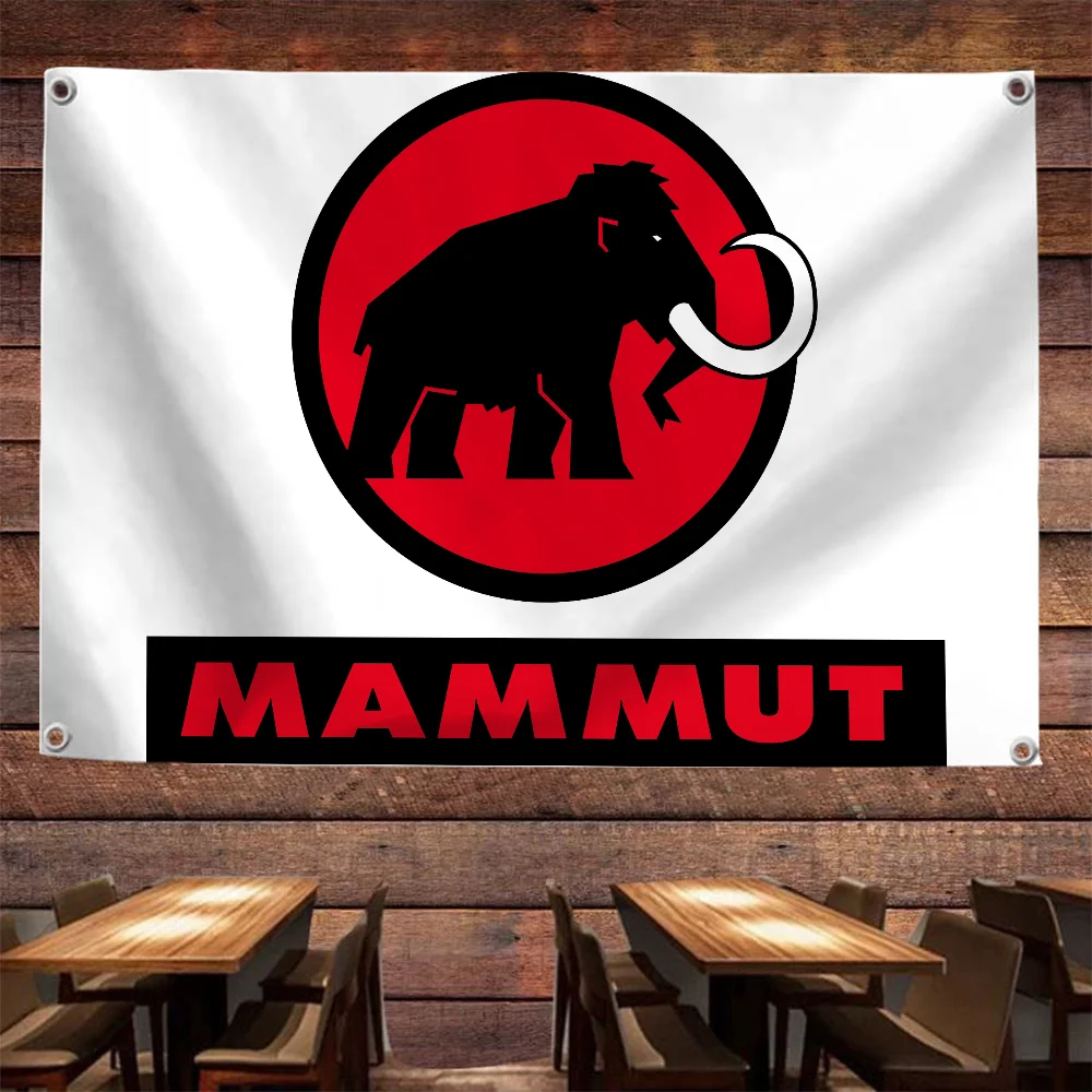 Flag Pride Home Outdoor Decorations M-MAMMUT Wall Decoration Penetration Advertising Flaga Funny Flags for Rooms Home & Garden