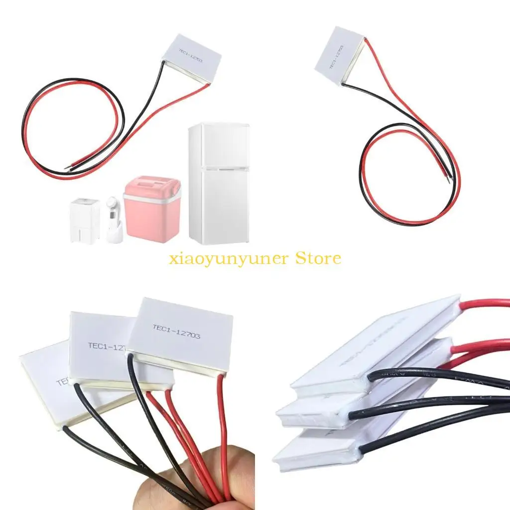 

P9JB TEC1-12703 Innovative Semiconductor Thermoelectric Cooling Peltier Plate Module