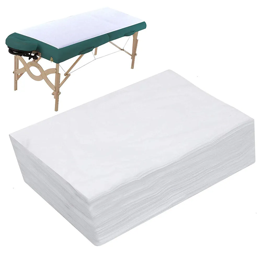 Disposable Bed Sheets 20 Pack Waterproof Nonwoven Massage Table Covers for Salon Spa Couch Breathable