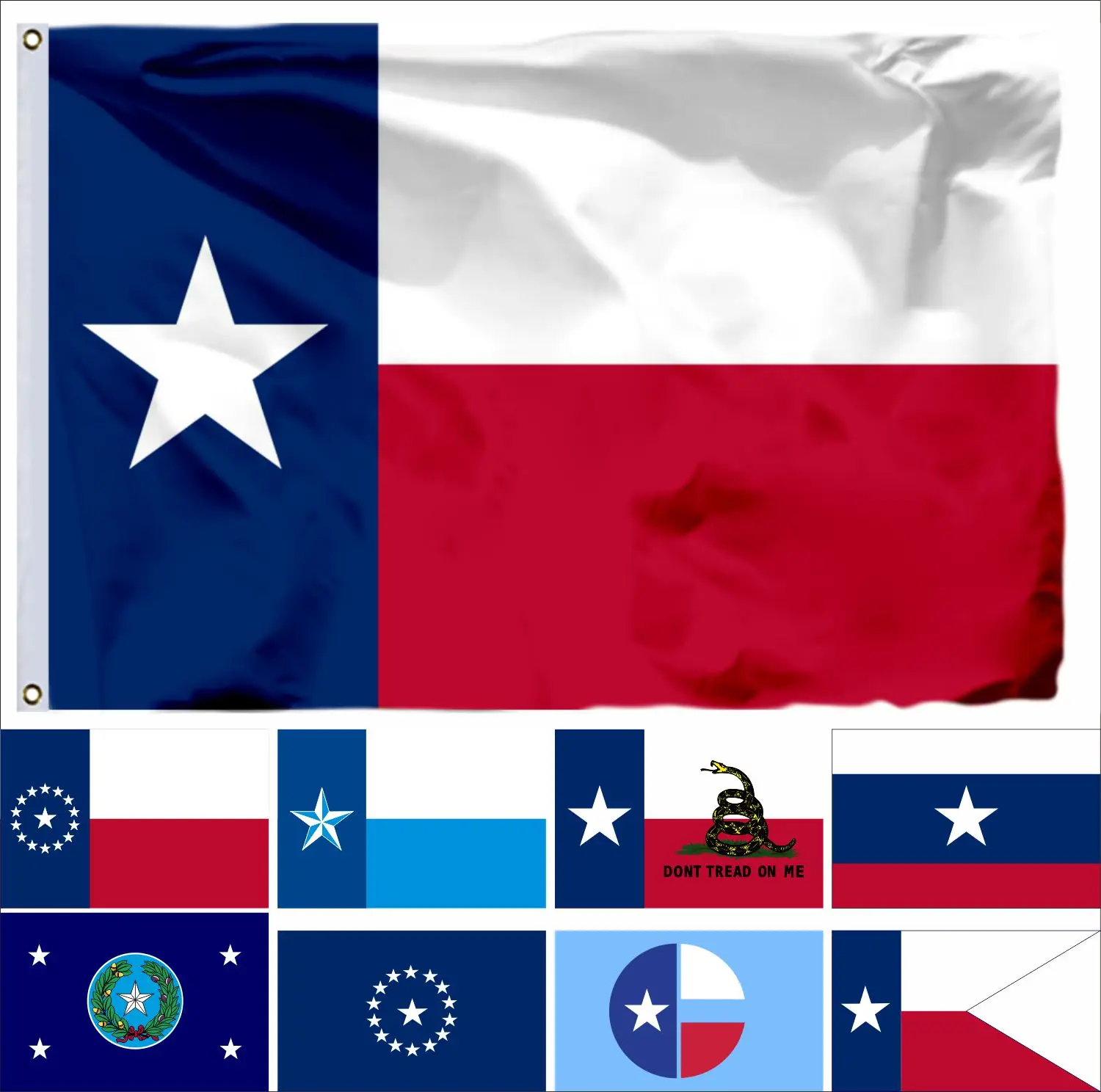 

USA Texas Secession Flag 90x150cm Dallas County 3x5ft US Guanica American United States Flags and Governor Banners