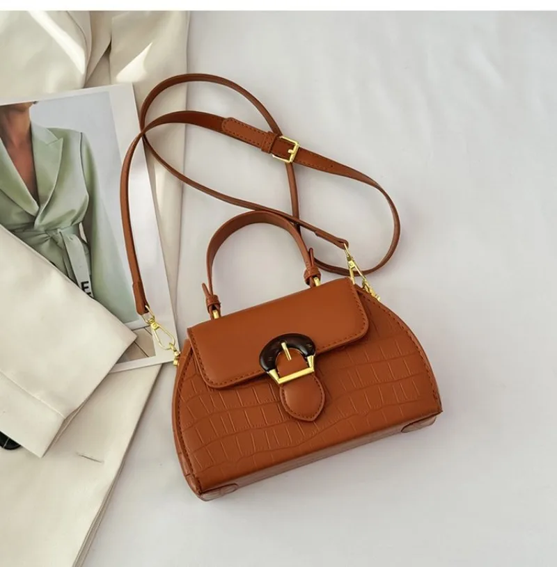 

2026 New Bag for Women, Trendy Commute Mini Square Purse Convertible Shoulder Crossbody Bag, Ideal for Daily & Office Use