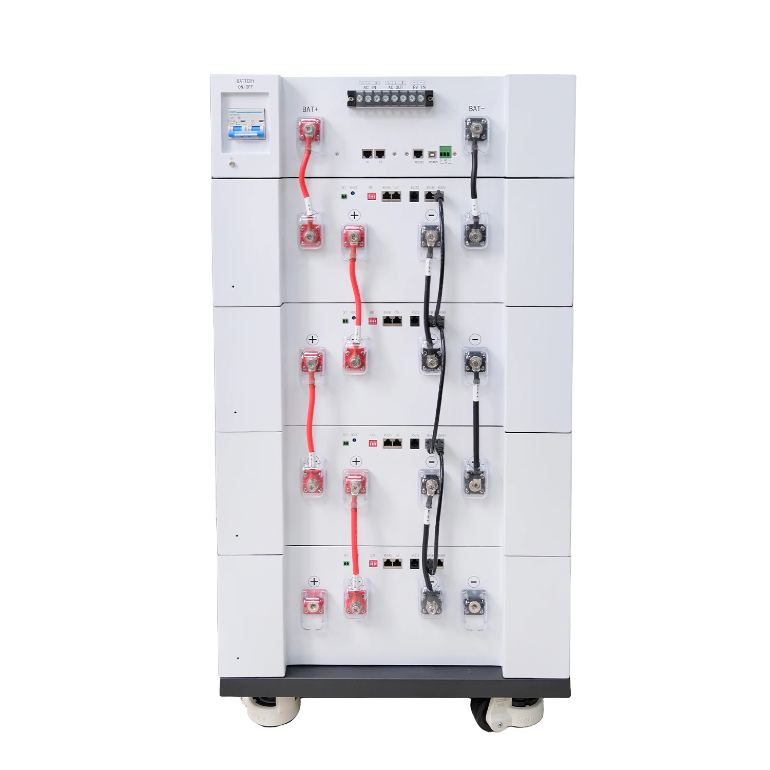 OEM 1 in 1 5Kwh 10Kwh 20Kwh Lifepo4 Li 48v 100ah Lithium Ion Battery Solar Inverter for Home Energy Storage