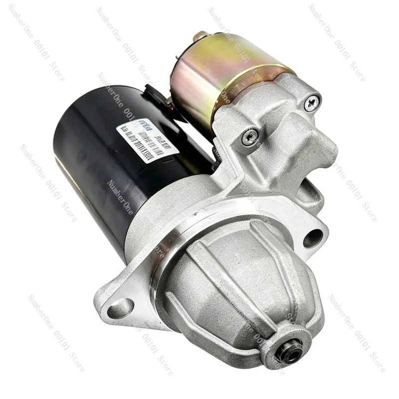 Twin-cylinder diesel engine small excavator diesel generator accessories 290 292 starter sbo18473c motor