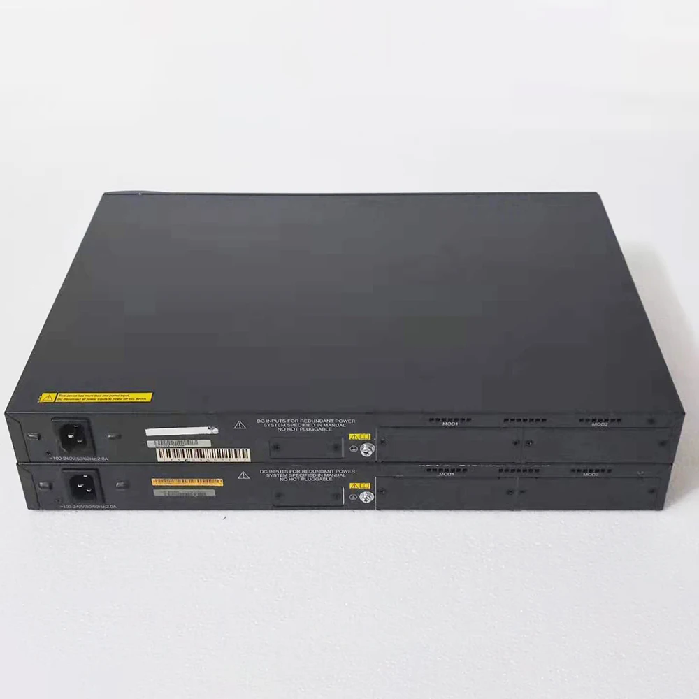 1 قطعة ل H3C 24 منفذ جيجابت 4 معدد إلكتروني بصري قابل للتطوير 10 جيجابت التبديل S5500-52C-EI