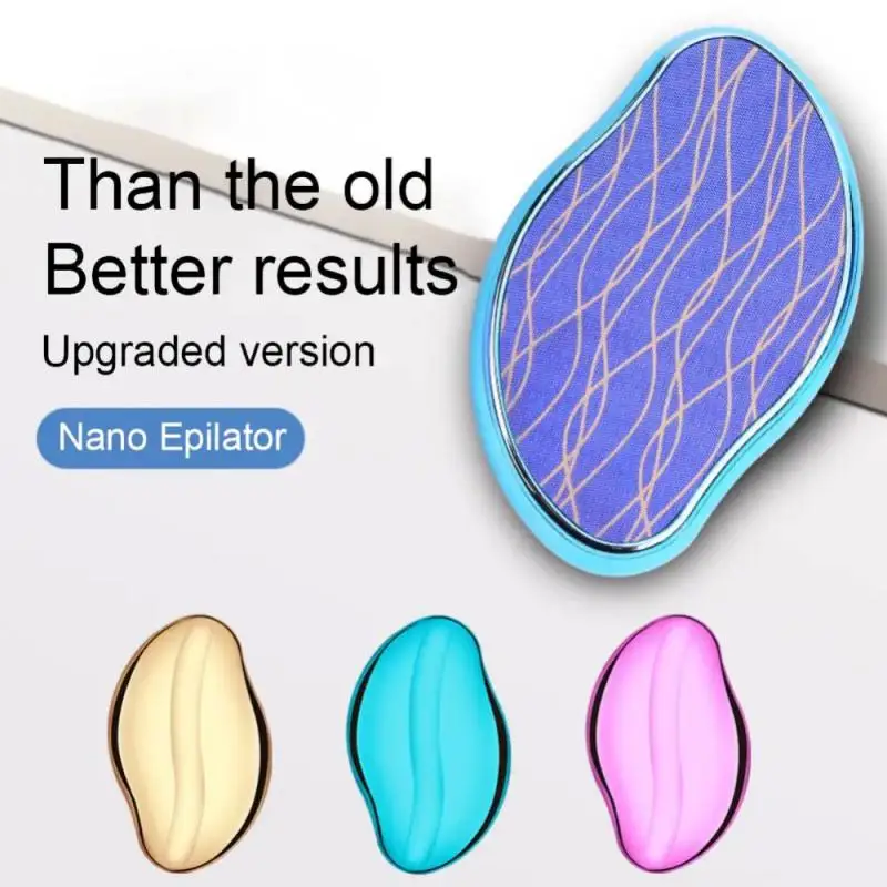 Crystal epilator Nanoglass Painless for men and women reusable physical hair removal exfoliate hair removal equipment