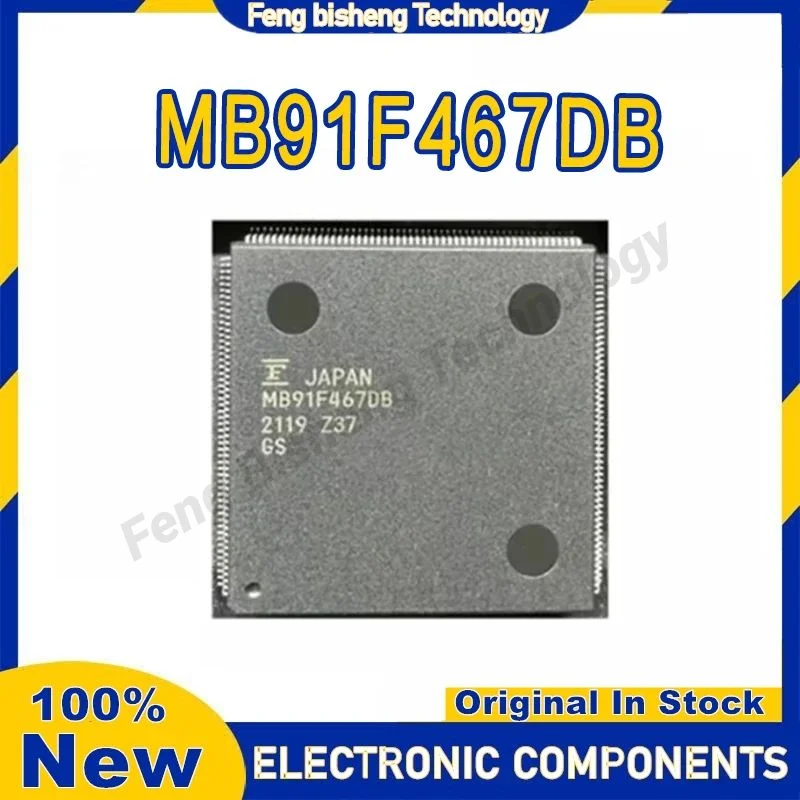 Novo original MB91F467DB MB91F467 MB91F MB91F467D QFP208