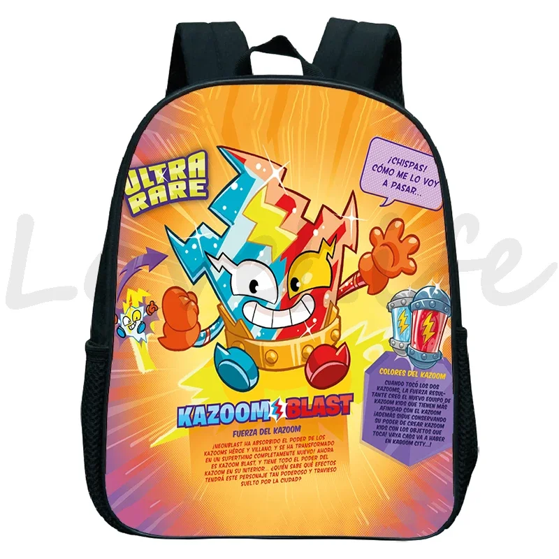 SuperThings plecaki dziecięce plecaki przedszkolne chłopcy dziewczęta kreskówkowy tornister Super Zings torby szkolne Mochila kids Daypack