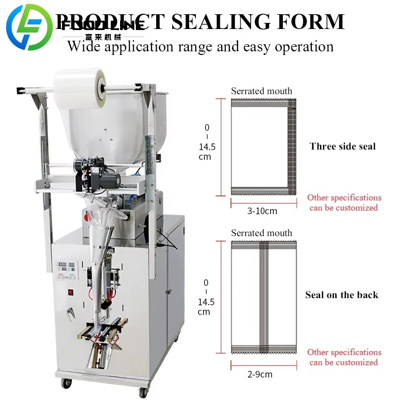 Good Price Horizontal Automatic Heating Paste Liquid Sauce Package Quantitative Blend Filling Machine