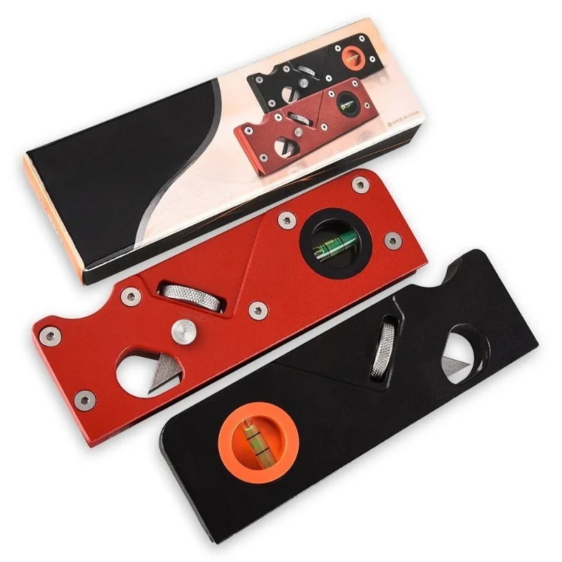

Multi-knife head chamfer planer set